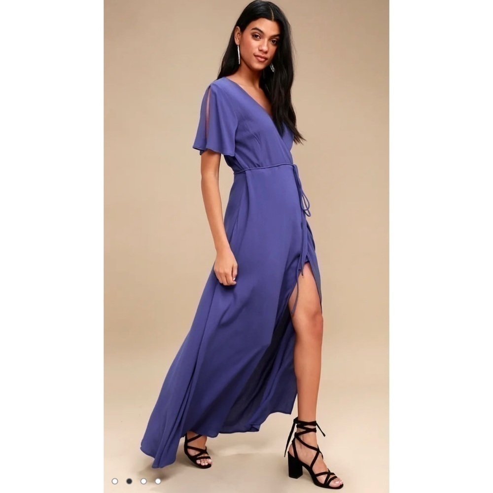 LULUS NWT Much Obliged Maxi Dress - Picture 2 of 15